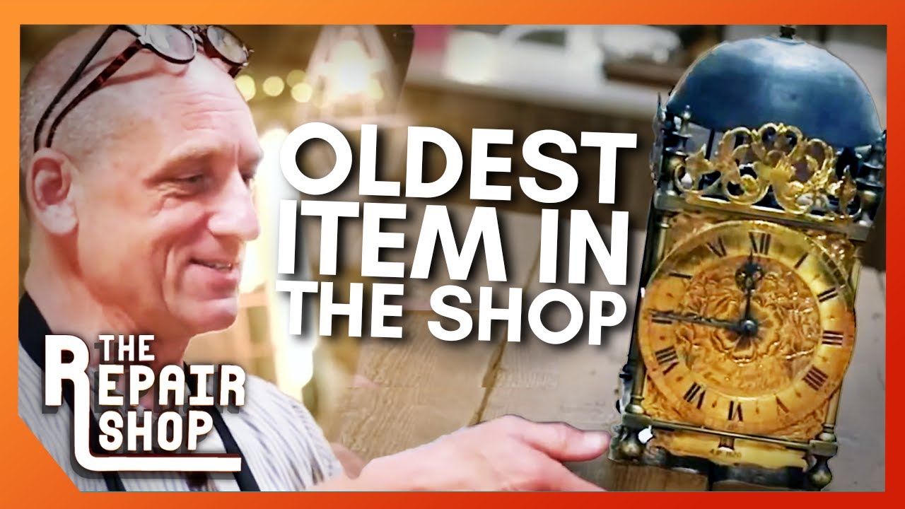 400 Year Old Clock is the Oldest Item Ever Brought to the Shop | The Repair Shop