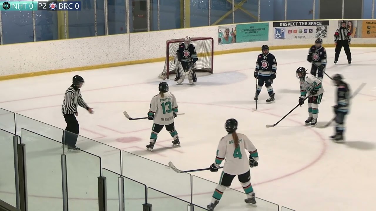 (2025-2026) U18BB North Halton Twisters #2531 vs Brampton Canadettes #257 February 11, 2026 P2