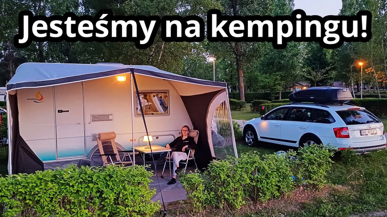 Dojechaliśmy nad Balaton z przyczepą. Camping Mirabella w Zamardi. Problemy z prądem | Węgry 2025 #4