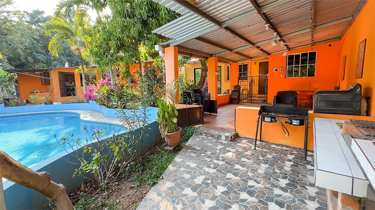 [NO DISPONIBLE] HERMOSA CASA de LUJO en VENTA en EL SALVADOR, $220 mil neg | San Vicente