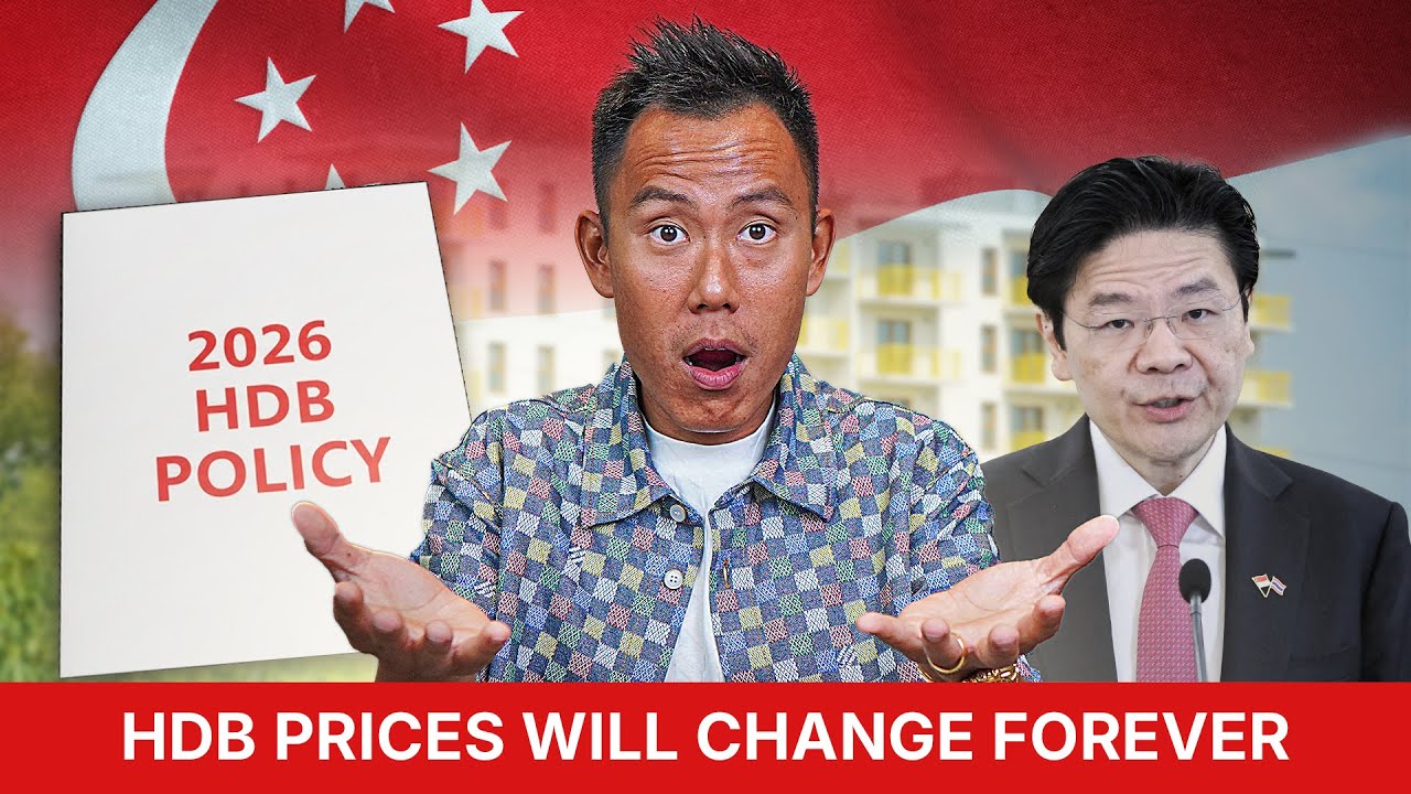 7 шагов правительства, которые изменят цены на HDB к 2026 году