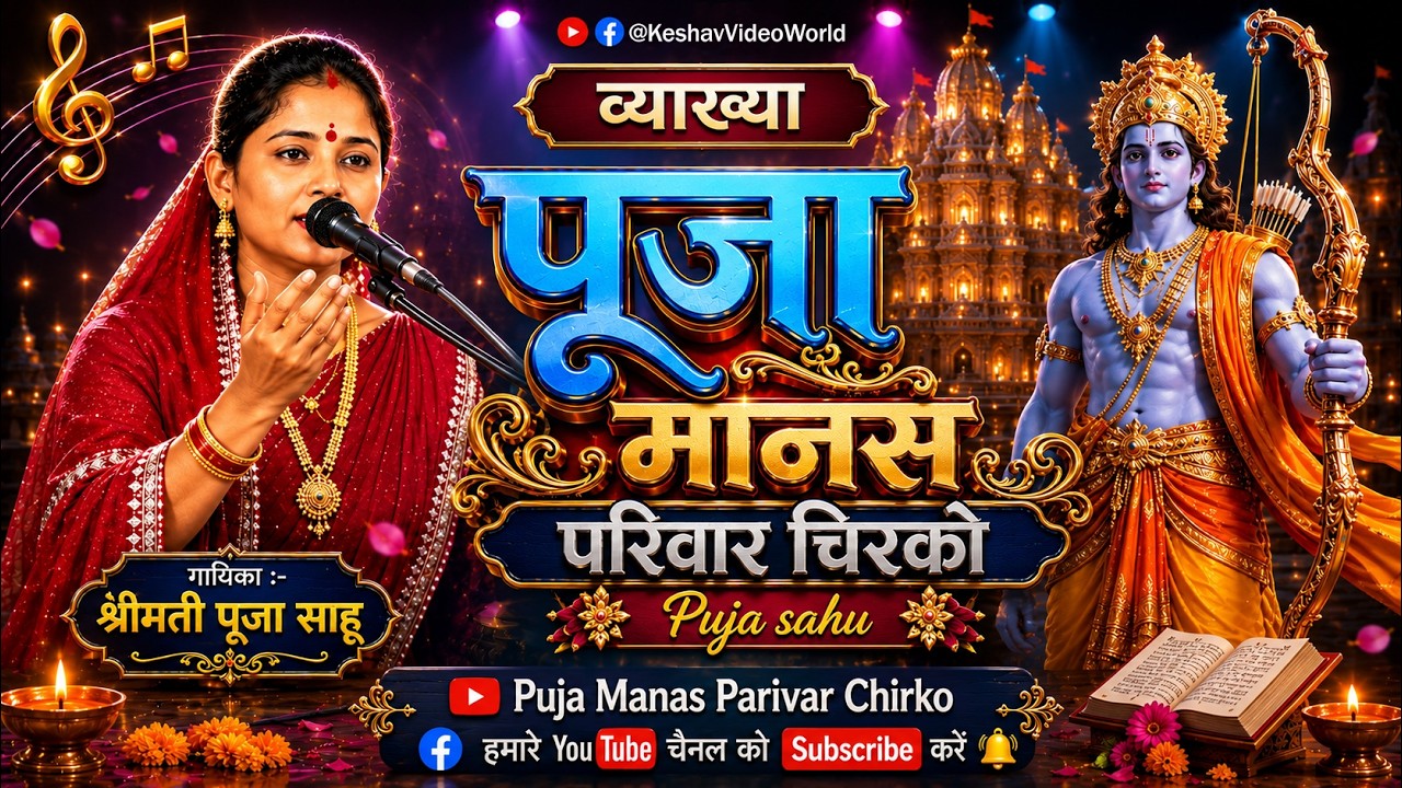 Puja Manas Parivar Chirko पूजा मानस परिवार चिरको | CG Ramyan