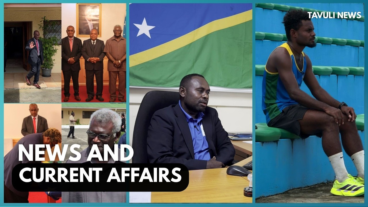 Tavuli News_ News & Current Affairs Program_ Wed 18  Mar 2026