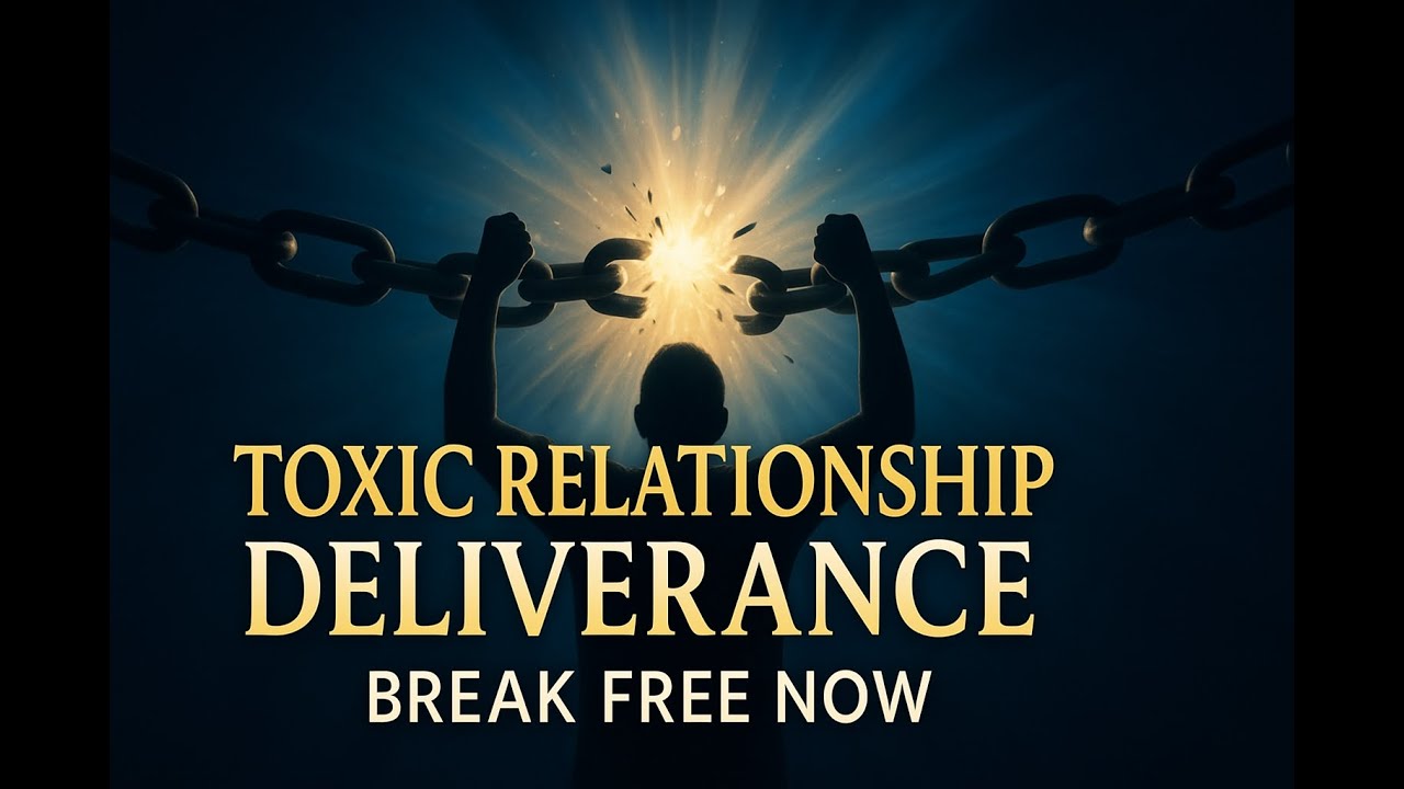 POWERFUL Prayer For Deliverance From Toxic Relationships | Break Free NOW | Streams of Healing
