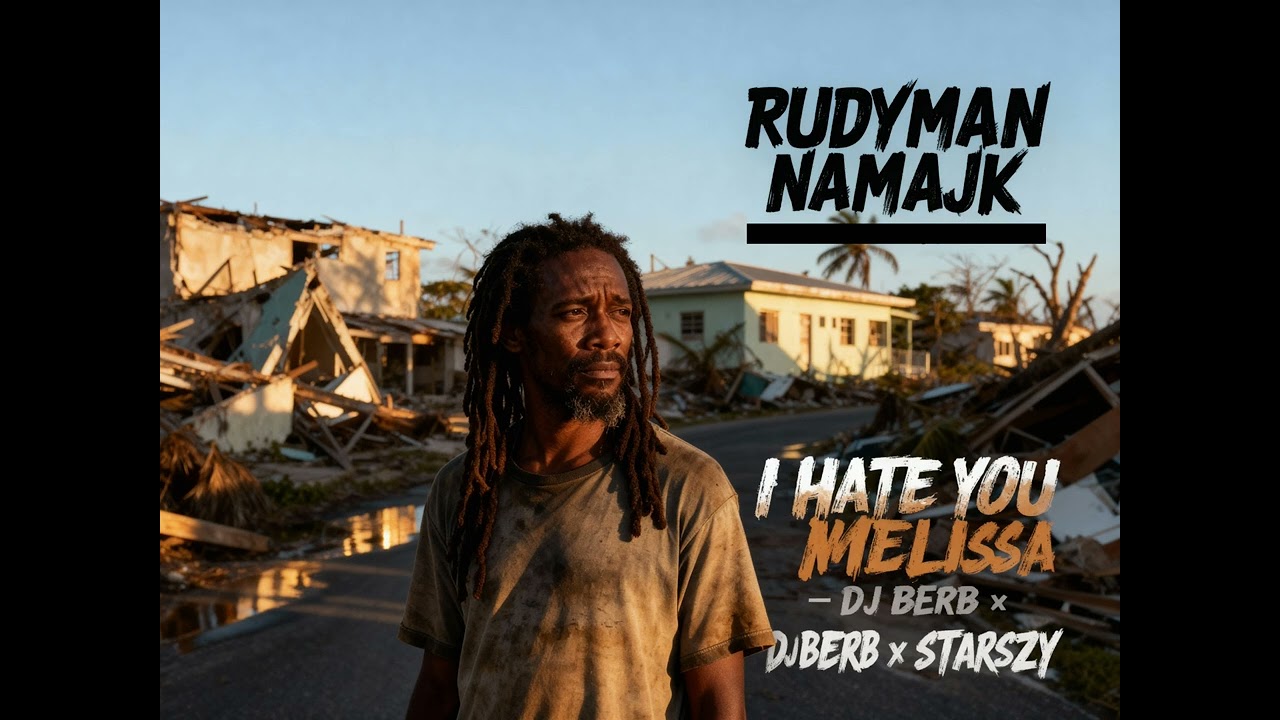 I hate you Melissa - [Rudyman Namajk] Jamaica Hurricane  ♪ Song ♪