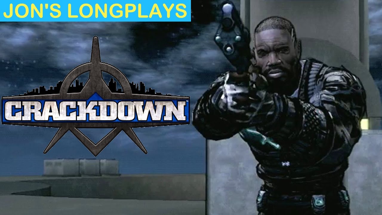Crackdown | Full Game | Jon's Longplays | No Commentary