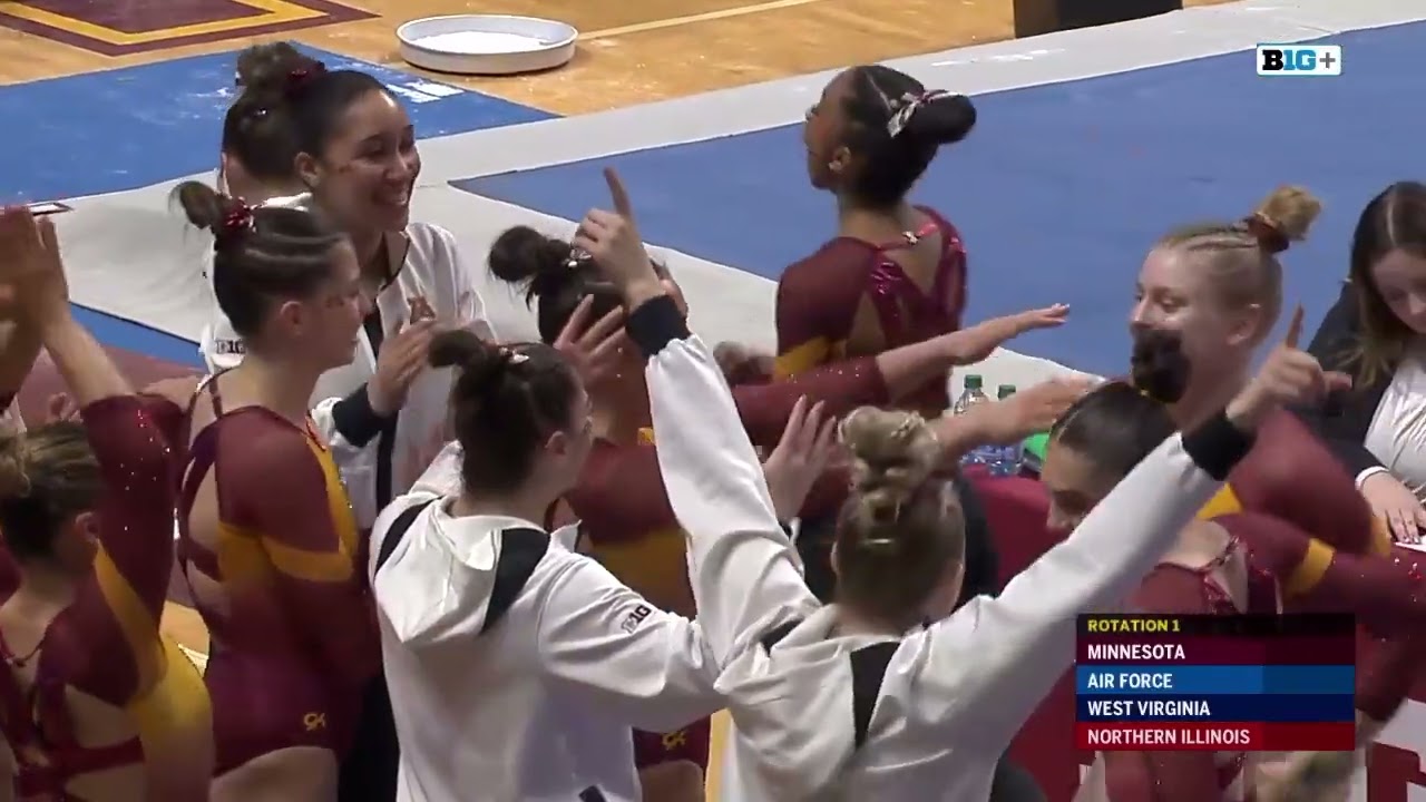 2024 Minnesota Quad Meet - NCAA Gymnastics