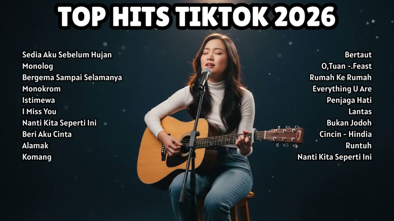 Lagu Pop Indonesia Hits Tiktok 2026 – Nonstop Tanpa Iklan | IRVA Cover