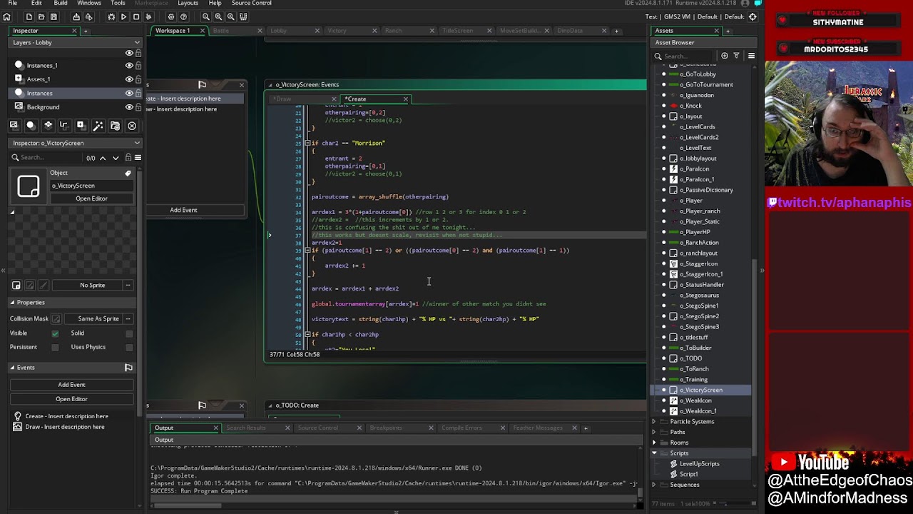 GameDev: Untitled Dinosaur Game