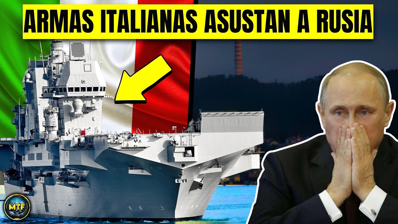 Italia - Top 10 de las Armas Más Poderosas de las Fuerzas Armadas Italianas!