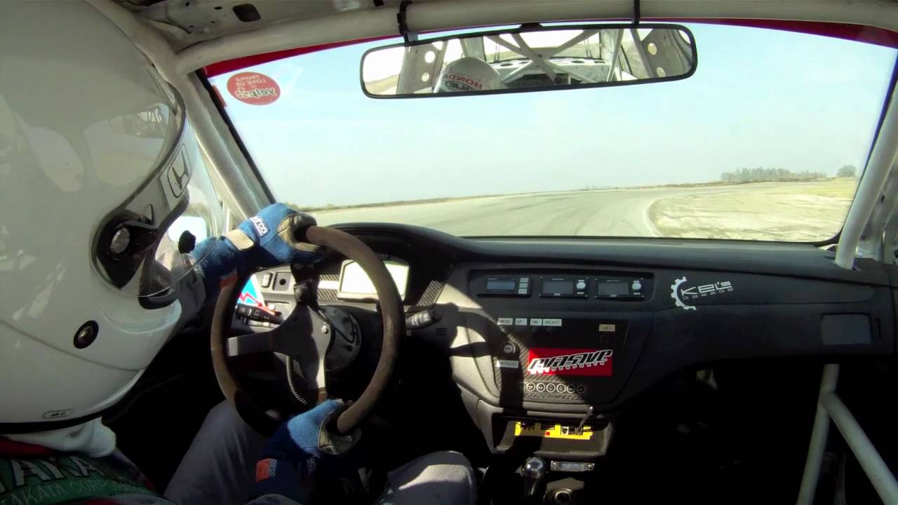 Super Lap Battle 2011 - Evasive EVO - 1st Place Limited AWD 1:49.1