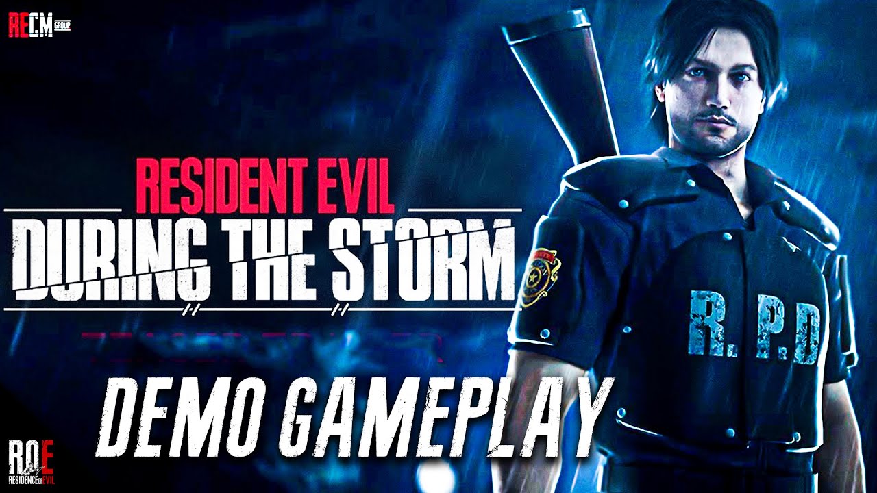 RESIDENT EVIL: DURING THE STORM || FULL DEMO GAMEPLAY | First Impressions