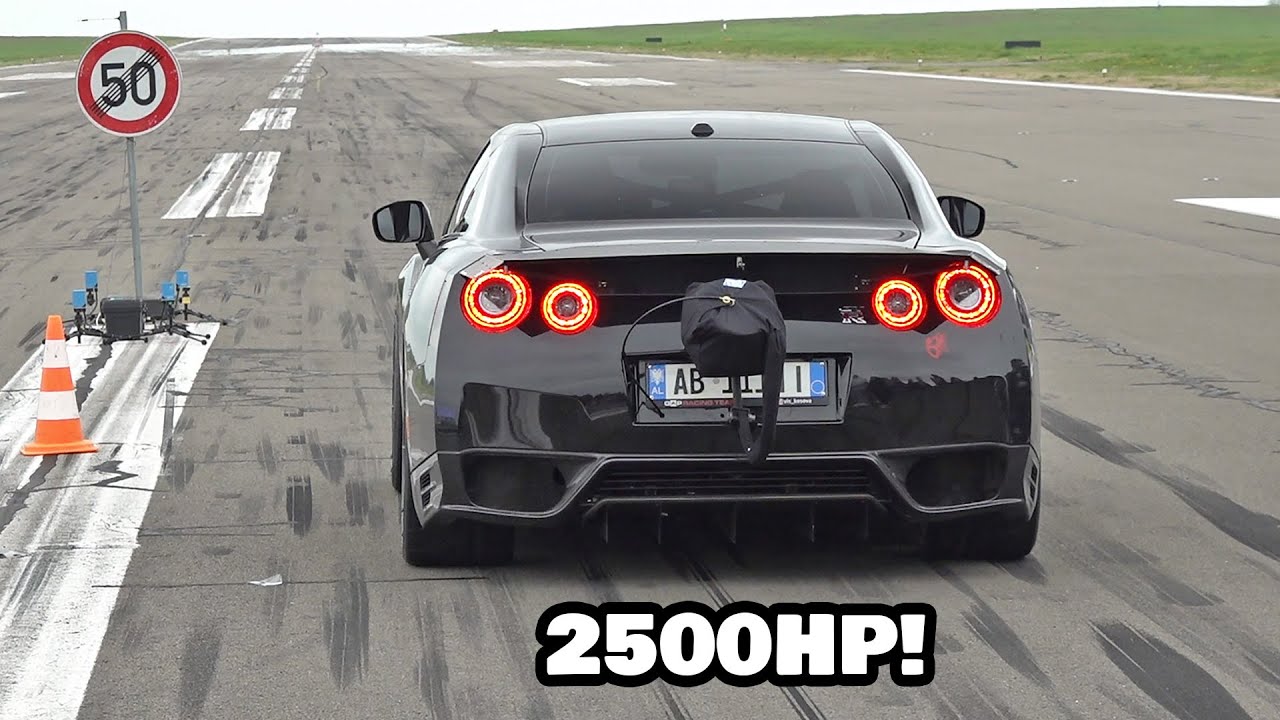 2500HP Nissan GT-R R35 BoostLogic ALPHA 24x VIS KOSOVA 0-382 KM/H 🚀 ONBOARD & ACCELERATIONS!