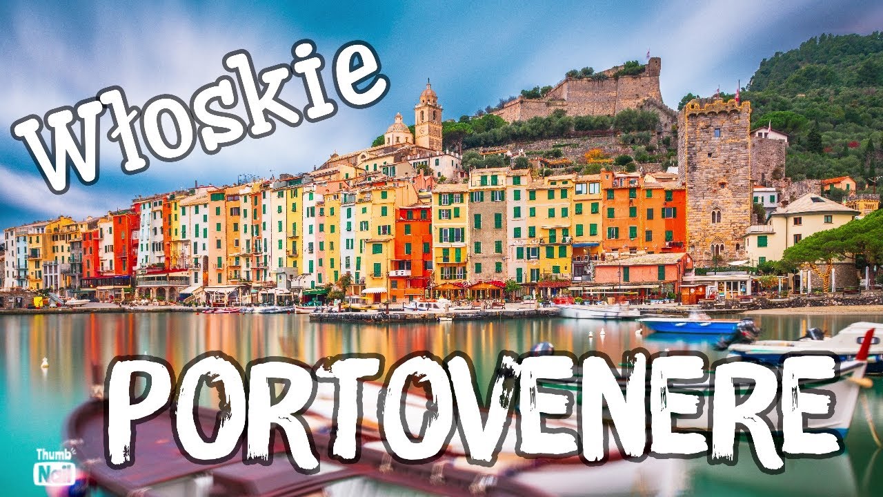 Piękne włoskie Portovenere i rejs na Cinque Terre #włochy #cinqueterre #portovenere