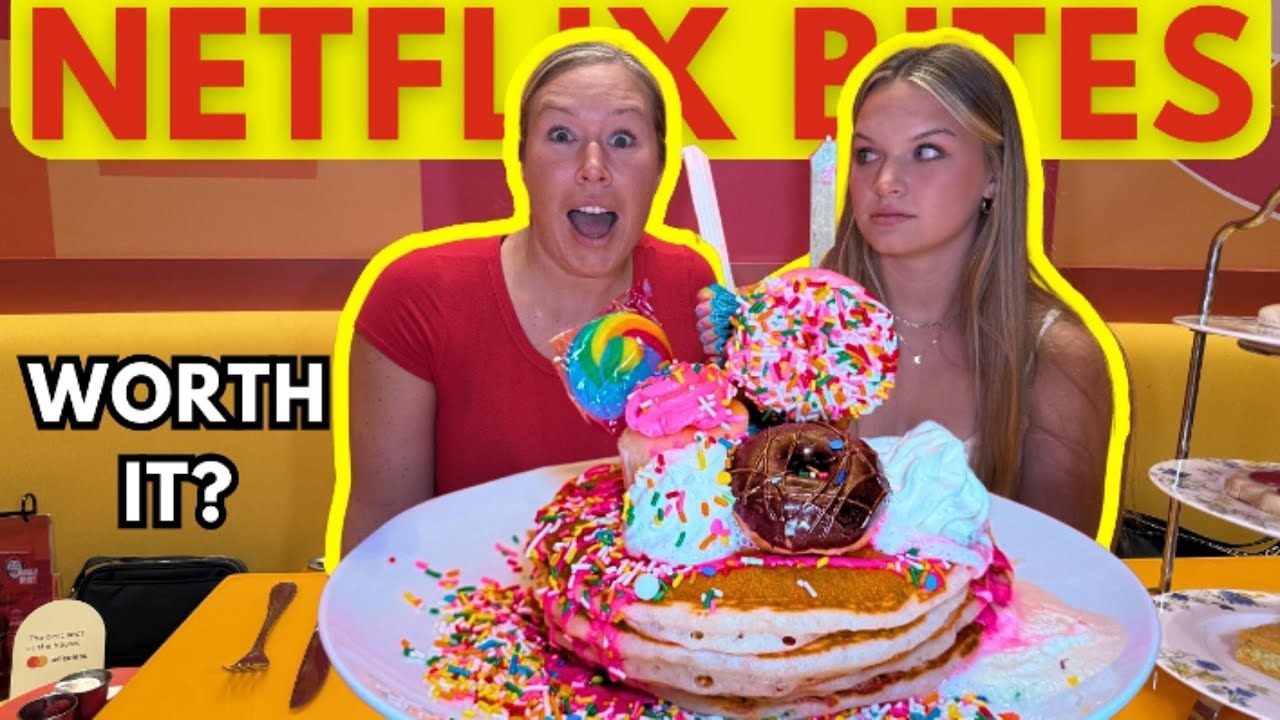 Trying The New Netflix Bites In VEGAS