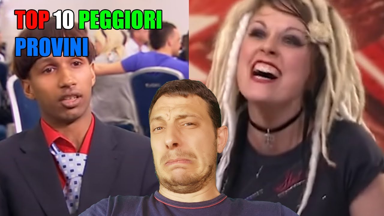 TOP 10 peggiori audizioni