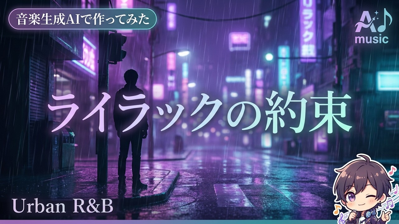 ライラックの約束【音楽生成AIで作ってみた】＃1932 #UrbanRnB