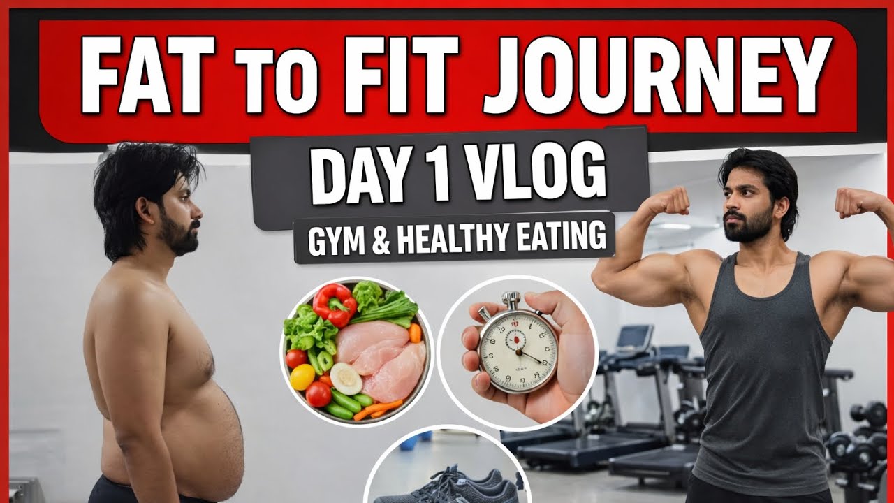 100kg and Fed Up… This Is Day 1