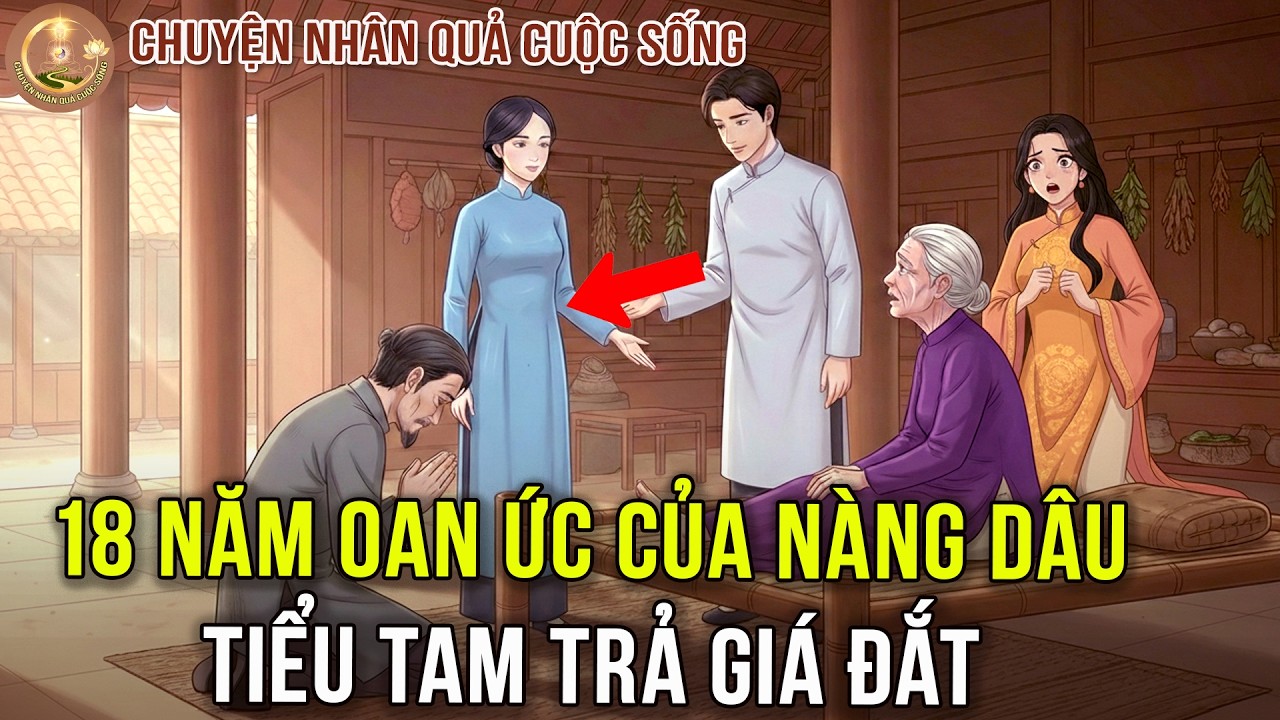 Vạch Trần Bộ Mặt Thật Của Nàng Dâu Mới, Nhân Quả Xưa Nay Chưa Bao Giờ Sai Đúng Không Quý Vị ?