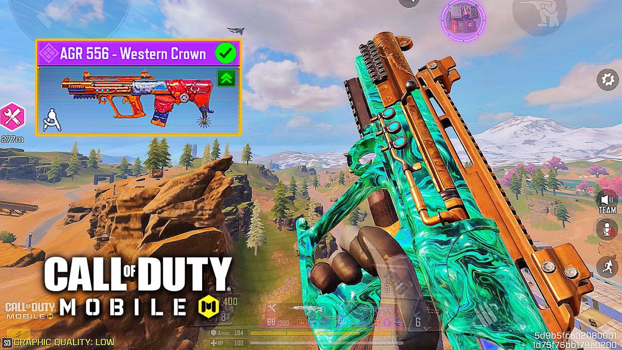 *NEW* BUFFED AGR 556 feels AMAZING in SEASON 1🤯 COD MOBILE 