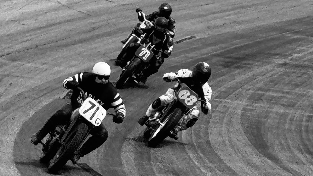 Sons of Speed 2024 | Vintage Motorcycle Racing | New Smyrna Speedway | Daytona Bike Week