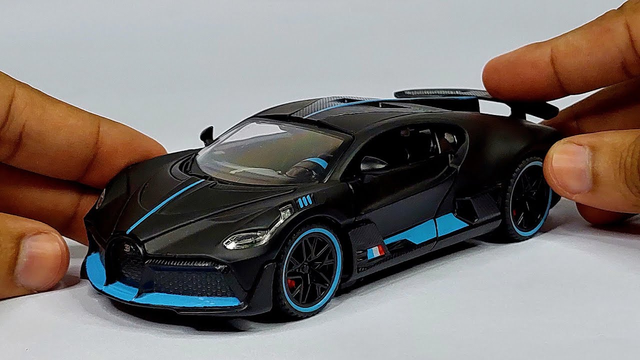 Unboxing of Bugatti Divo 1:32 | Black Diecast Model| Toy Car