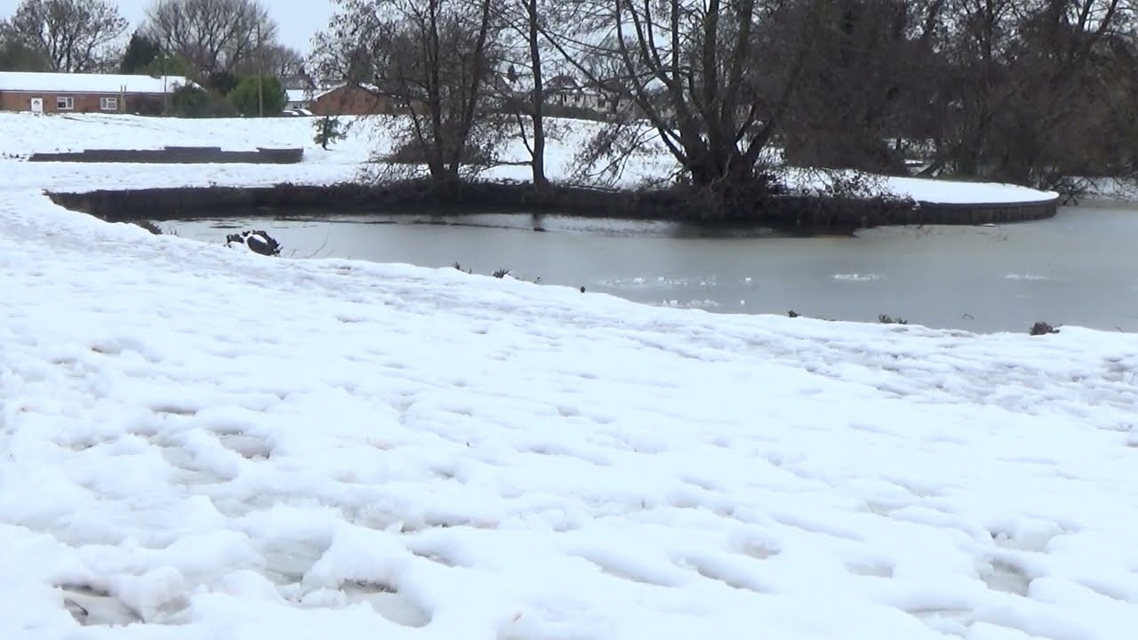 Frozen 4 #waterpark #stormgoretti #park #lake #frozenlake #winter #winterscene #snow #ice