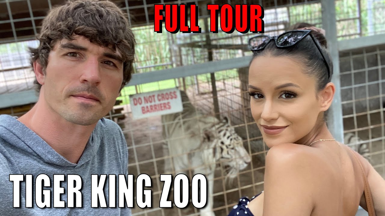 NETFLIX TIGER KING ZOO FULL TOUR... FIRST LOOK AFTER REOPENING!!!