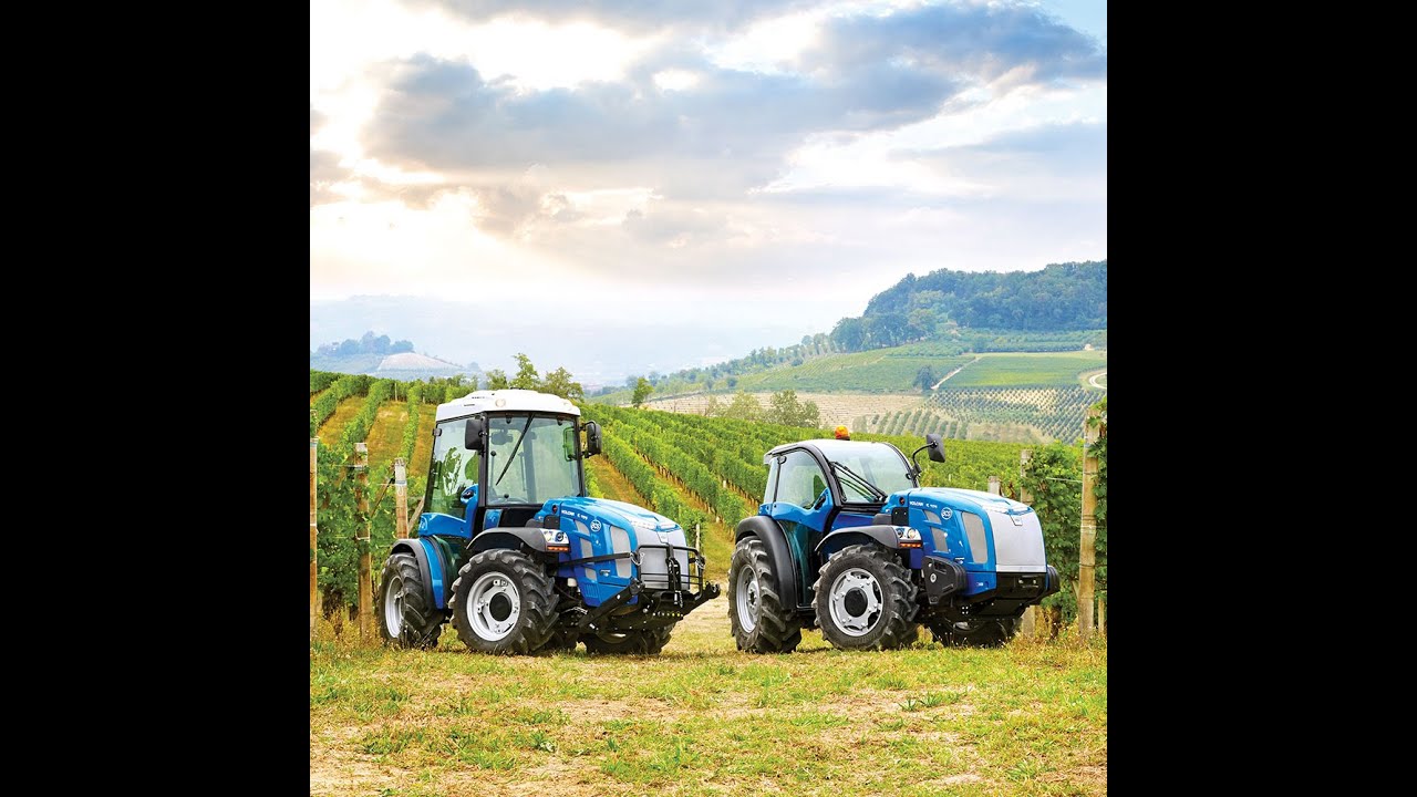Tractor Volcan K105 reversibil cu sistem dual floating și tocător reversibil Concept Perugini PTR220