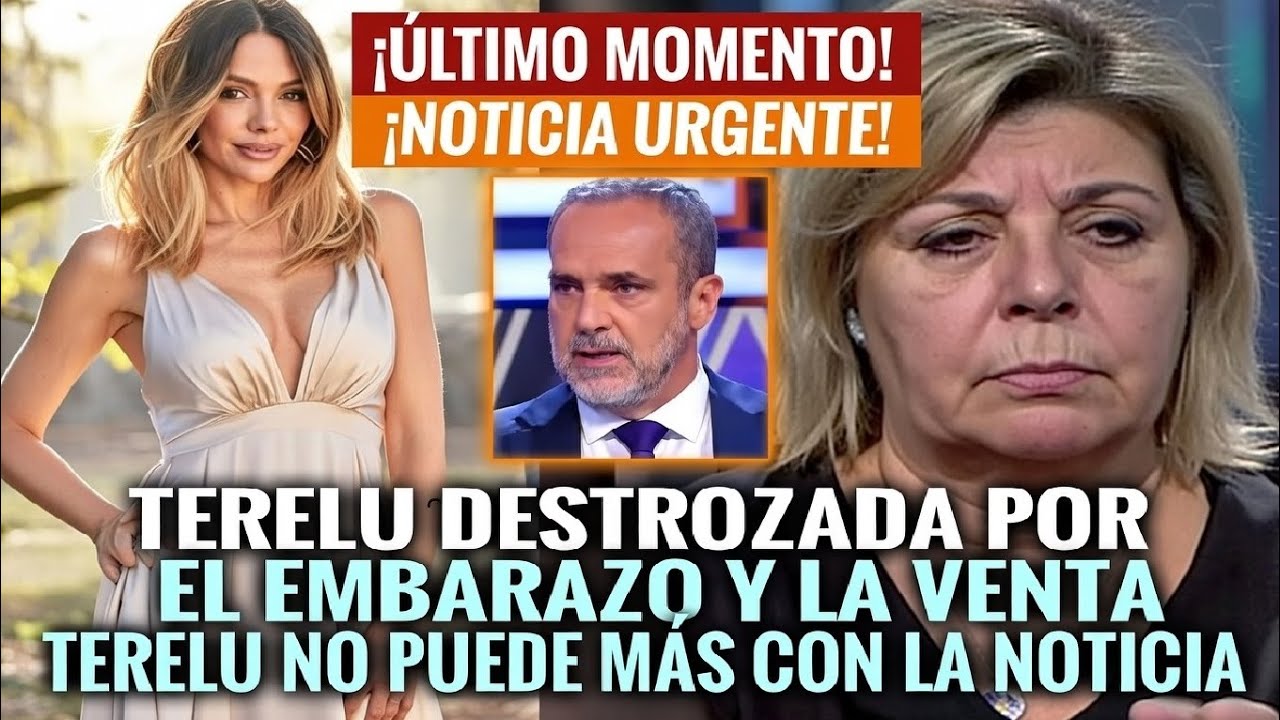 🛑 TERELU CAMPOS REACCIONA A LA VENTA DEL EMBARAZO DE ALEJANDRA RUBIO Y CARLO COSTANZIA
