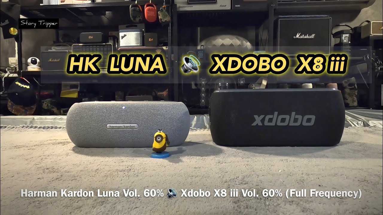 Harman Kardon Luna vs Xdobo X8 iii