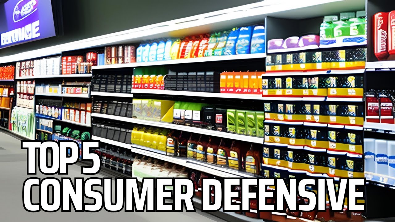 Top 5 Consumer Defensive Stocks to Buy in 2023
