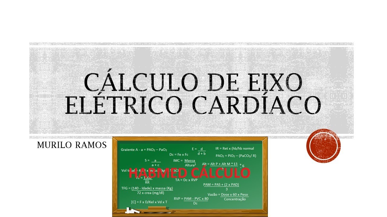 Cálculo de eixo elétrico cardíaco