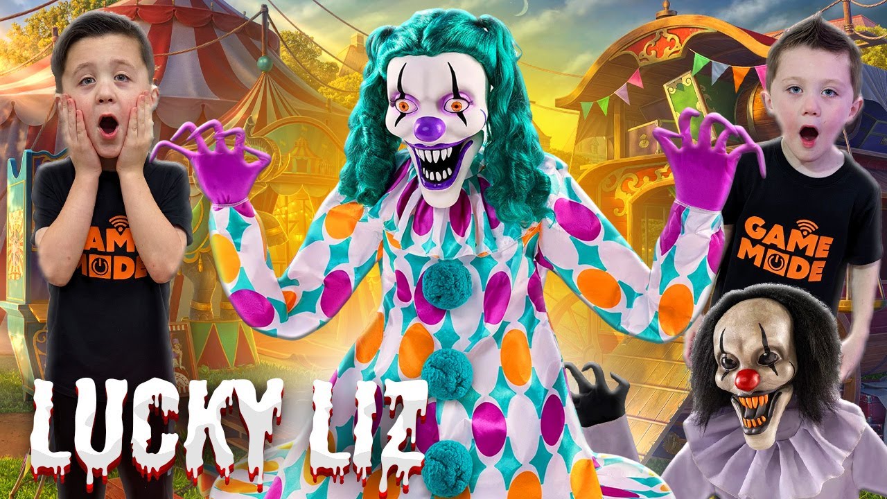 Lucky Liz Spirit Halloween 2024 | Unbox Setup Halloween Animatronic | Clowns
