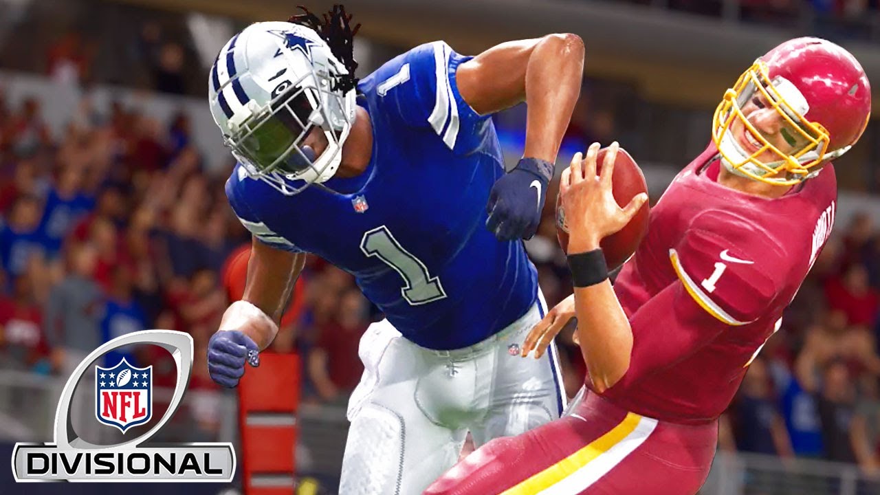 БЕЗУМНЫЕ ХИТ-СТИКИ В ПЛЕЙ-ОФФ! Игровой процесс Madden 22 в режиме карьеры FS