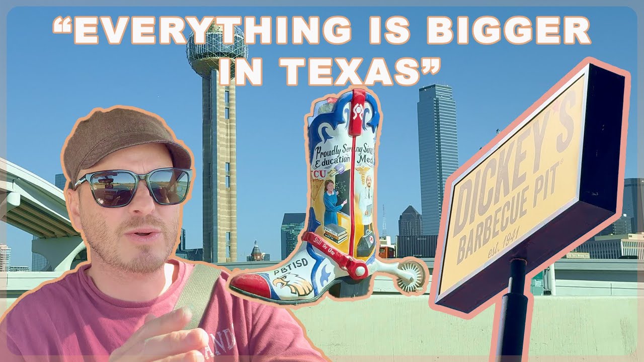 Road Trip to the Southwest - Driving through Texas and Car Camping at a BLM Site