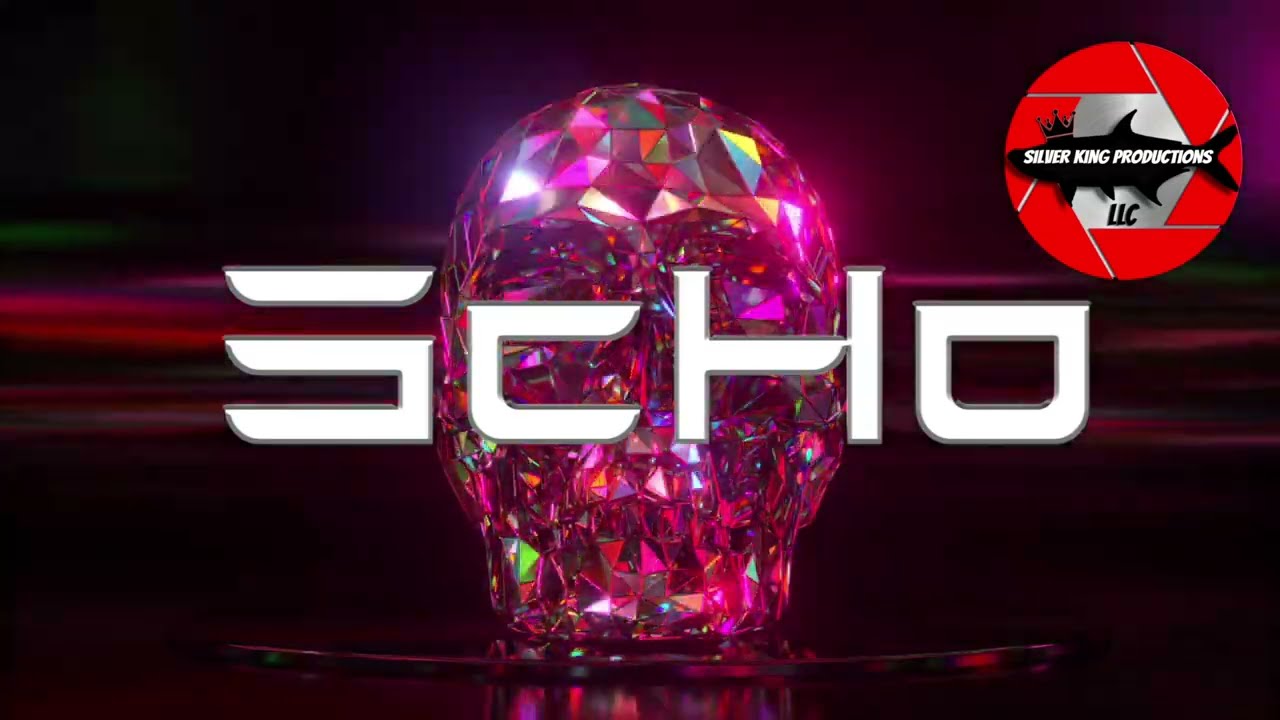 DJ 3cho VJ Set | Dark & Skull Visuals by Silver King Productions