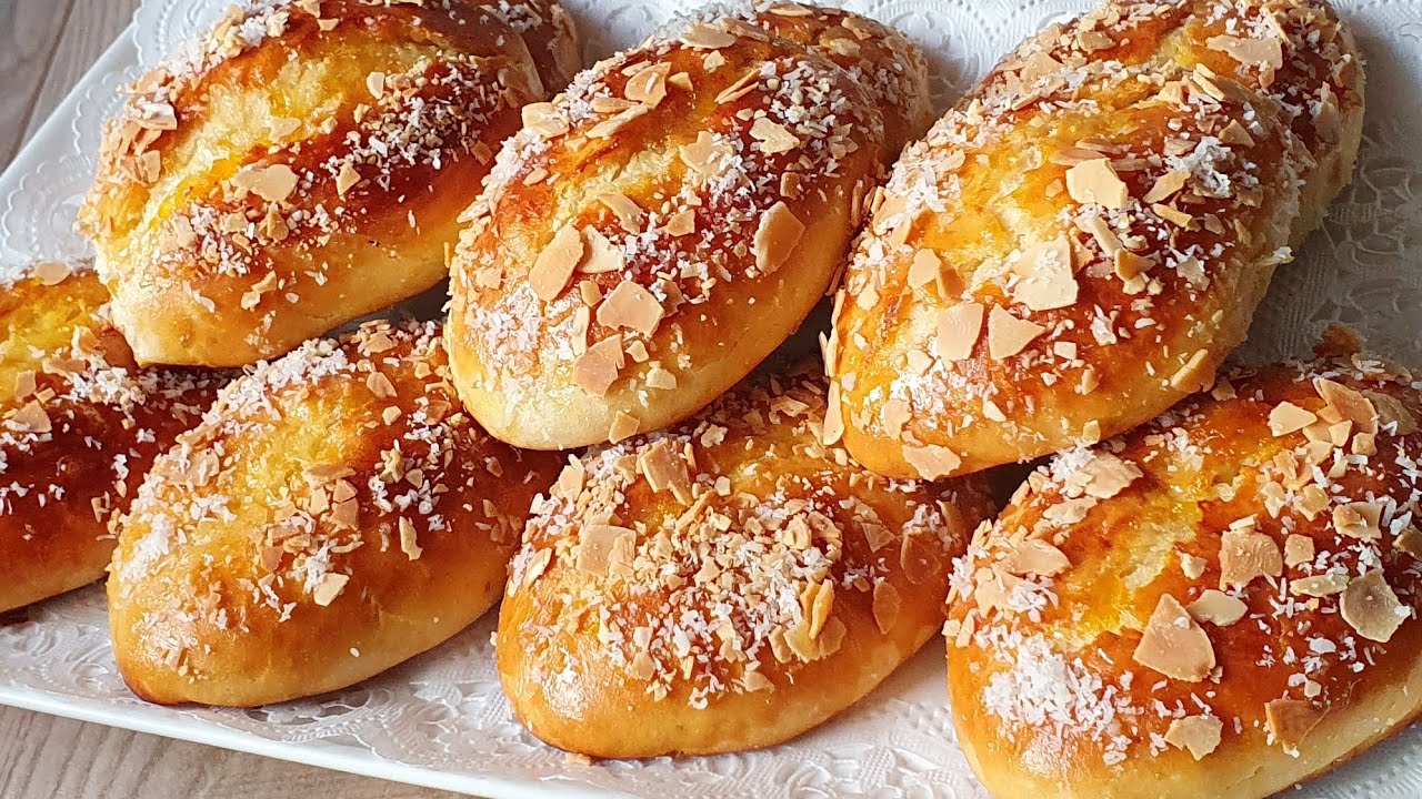 ببيضة وزلافة دقيق 👌 وجدي فطائر فالفران بدون قلي لشرب القهوة بابسط المقادير خفاف هشاش شهوة منهم