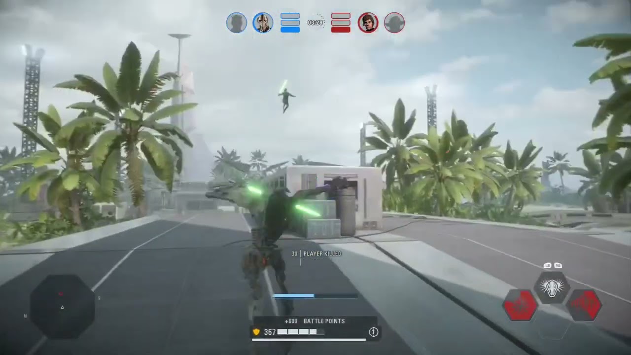 Star Wars battlefront 2 1v2