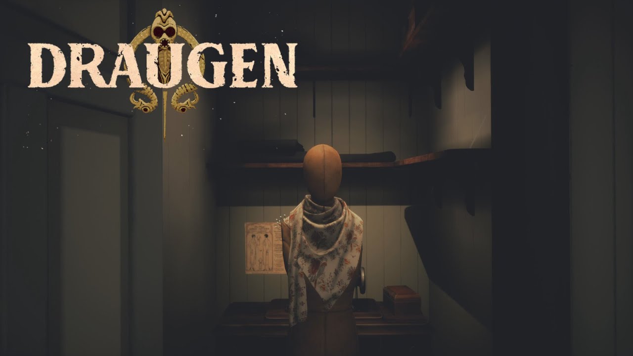 DRAUGEN 🧭 The face at the window 🧭 Let's Play #002