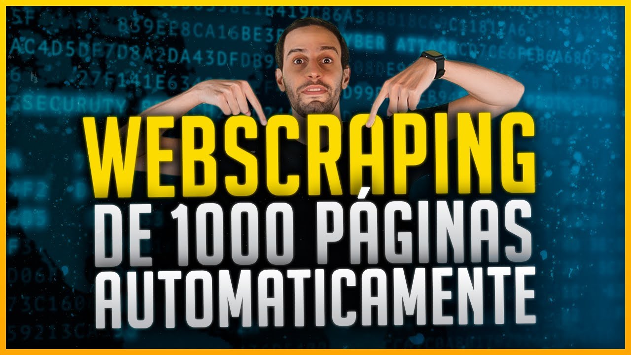 Webscraping de 1000 Páginas Automaticamente no Python