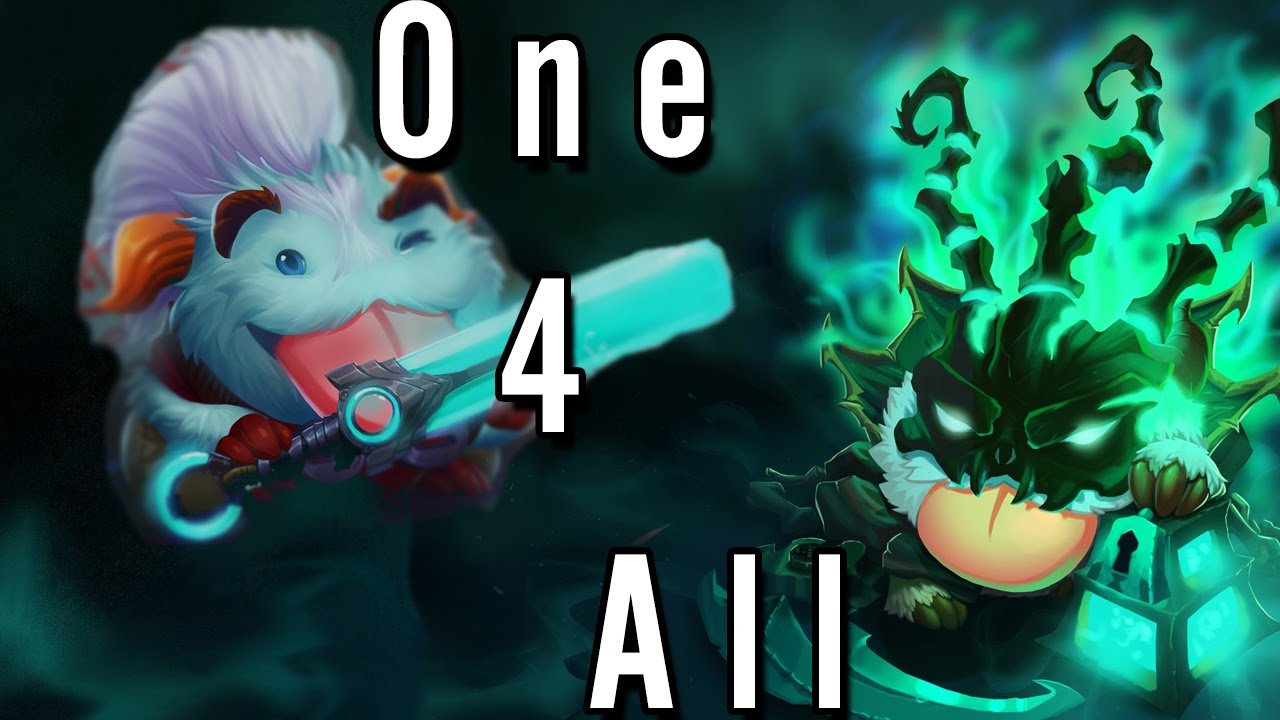 One For All - THRESH VS. EKKO ft. Zach & Paul