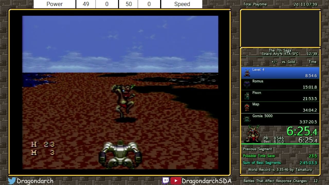 (SNES) Elnard - Any% in 3:27:19