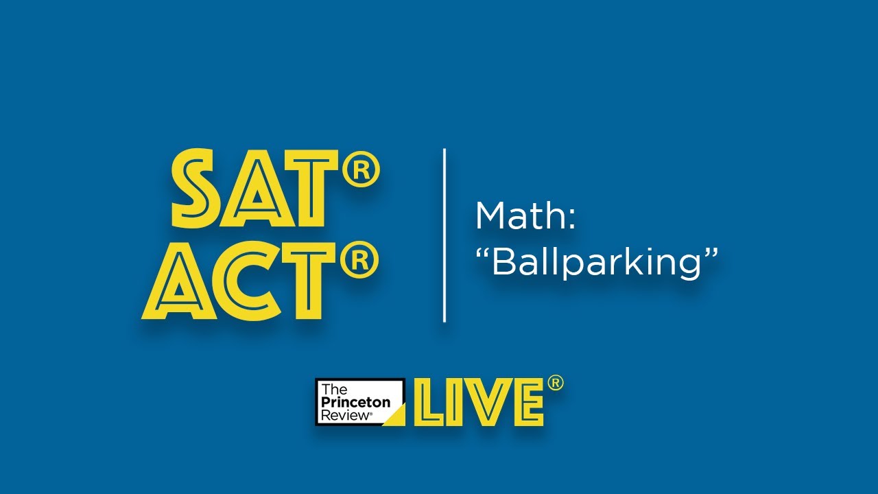 SAT/ACT: Math | 