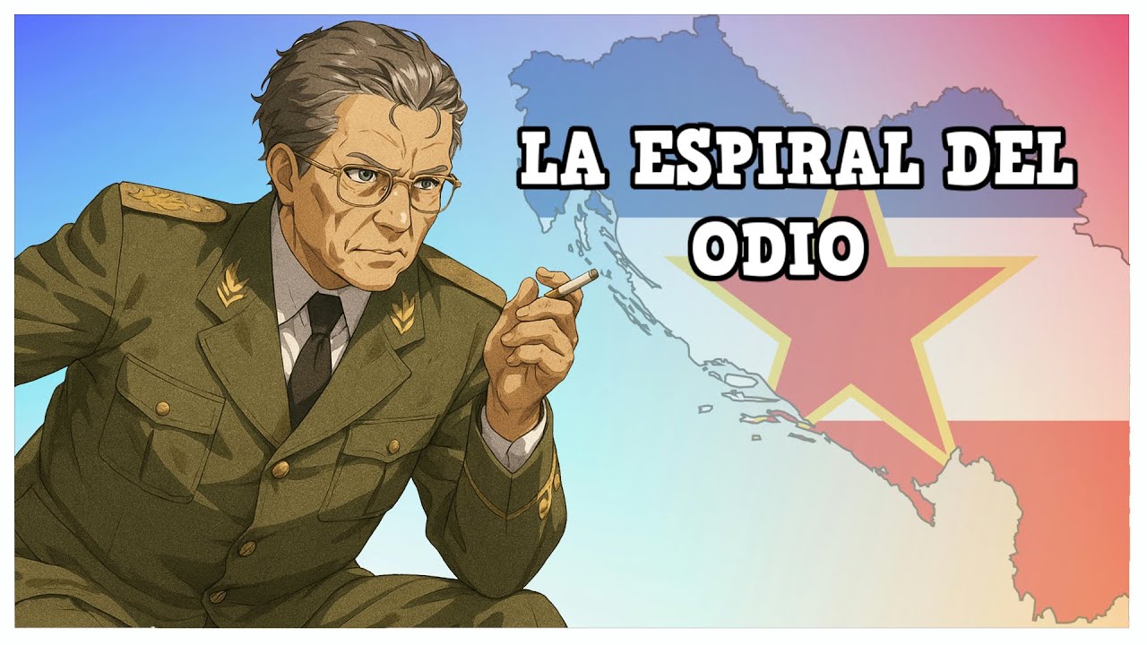 LA HISTORIA DE YUGOSLAVIA en 15 MINUTOS | Serbia, Croacia, Bosnia y Otros