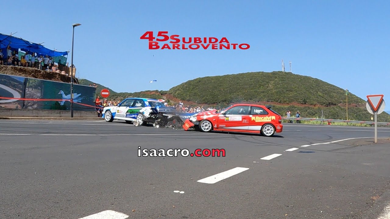 Subida Barlovento 2024 | Highlights ,Crash, Show, Sandia y Trofeos by isaacro.com