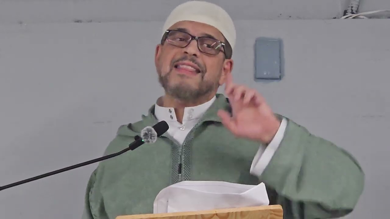 1/2/26/🇲🇦🇺🇸/ICT Sheikh SAiD Al-Maghribi JUMA KHUTBA 