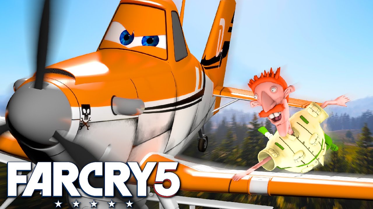 Far Cry 5 but ruined by mods 5
