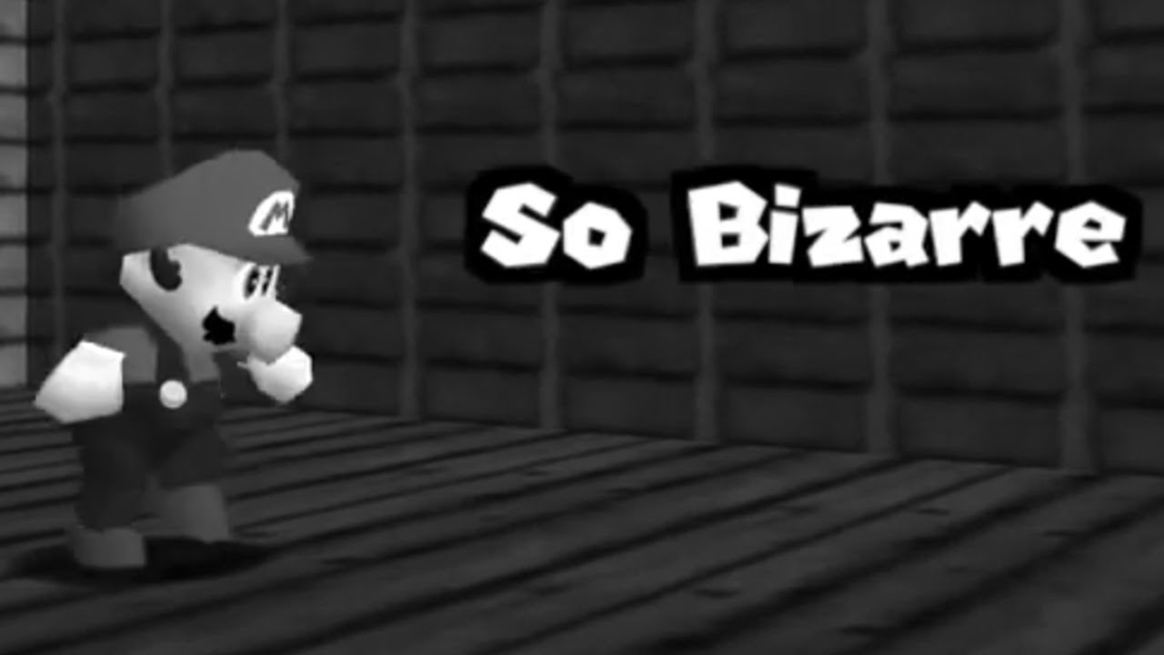 НАСТОЯЩАЯ персонализированная копия инцидента в Super Mario 64
