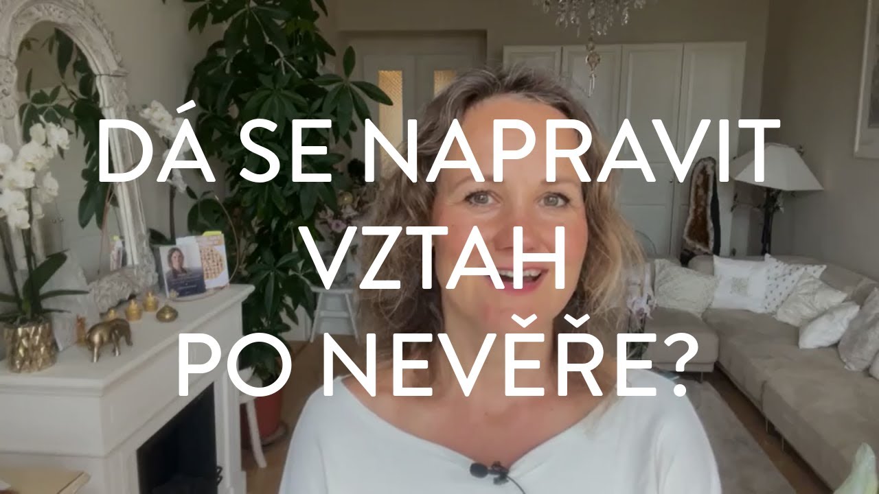 DENISA ŘÍHA PALEČKOVÁ - Dá se napravit vztah po nevěře?